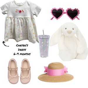 Carter’s Baby Dress 6-9 Months